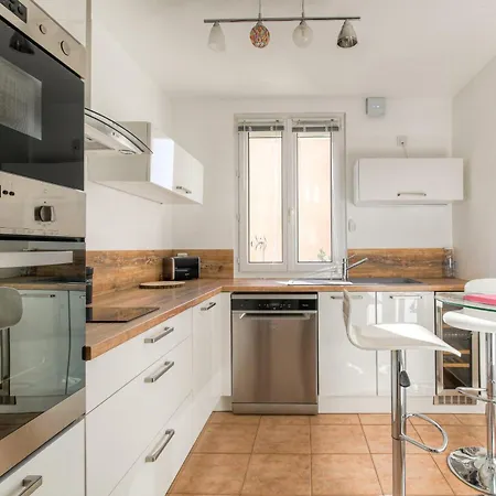 Le Spacieux Ideal Sejour Pro Ou Week-end Famille Apartment Venissieux
