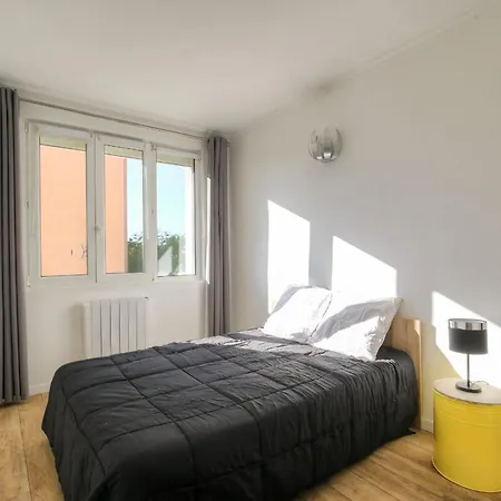 Le Spacieux Ideal Sejour Pro Ou Week-end Famille Apartment Venissieux